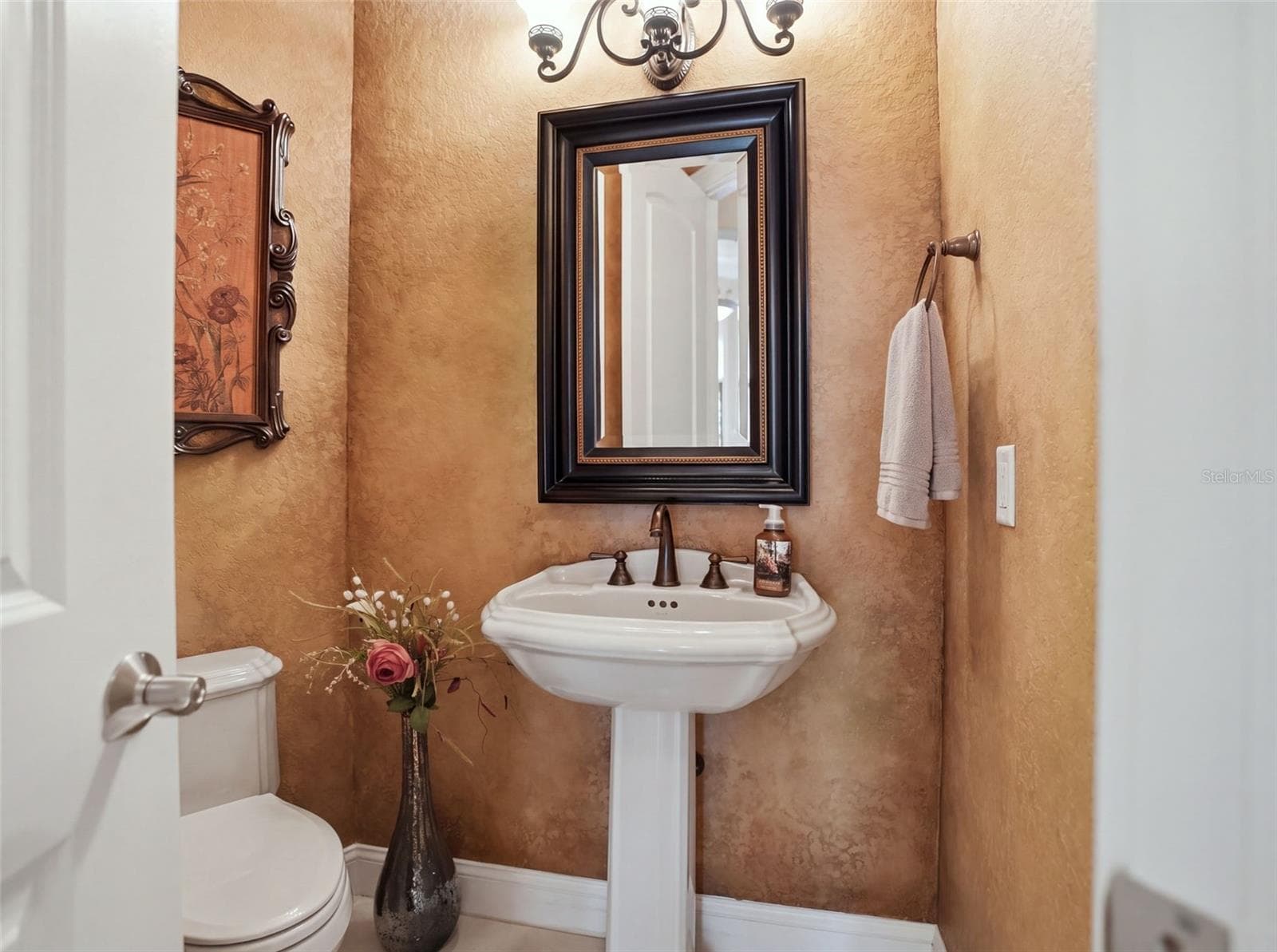 Half Bathroom Near Entry of Home - 1450 VIRGINIA LEE CIR, BROOKSVILLE