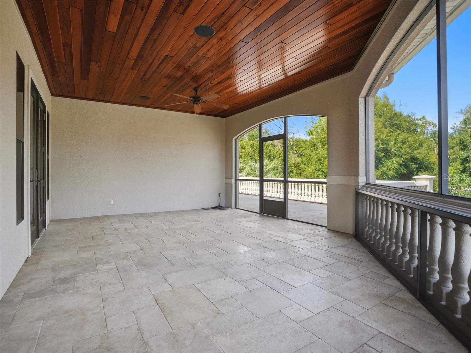 Upstairs Covered & Screen Patio - 1450 VIRGINIA LEE CIR, BROOKSVILLE