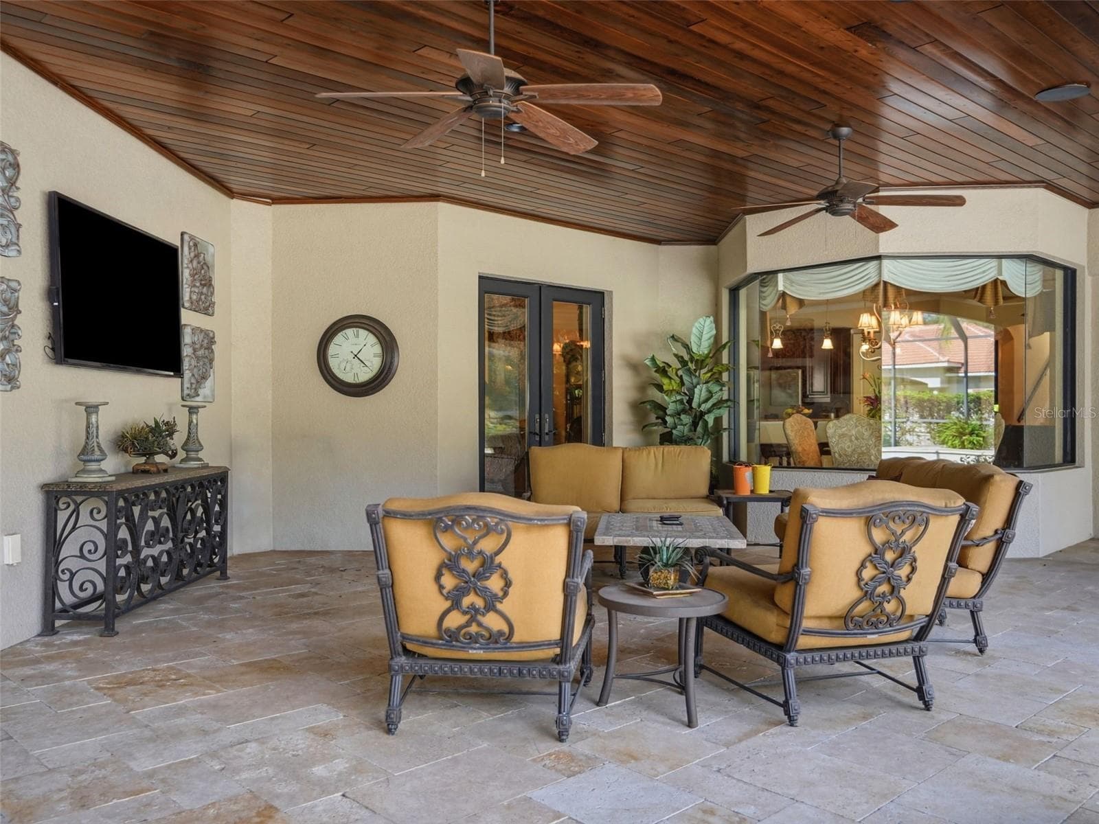 Outdoor Patio Space - 1450 VIRGINIA LEE CIR, BROOKSVILLE