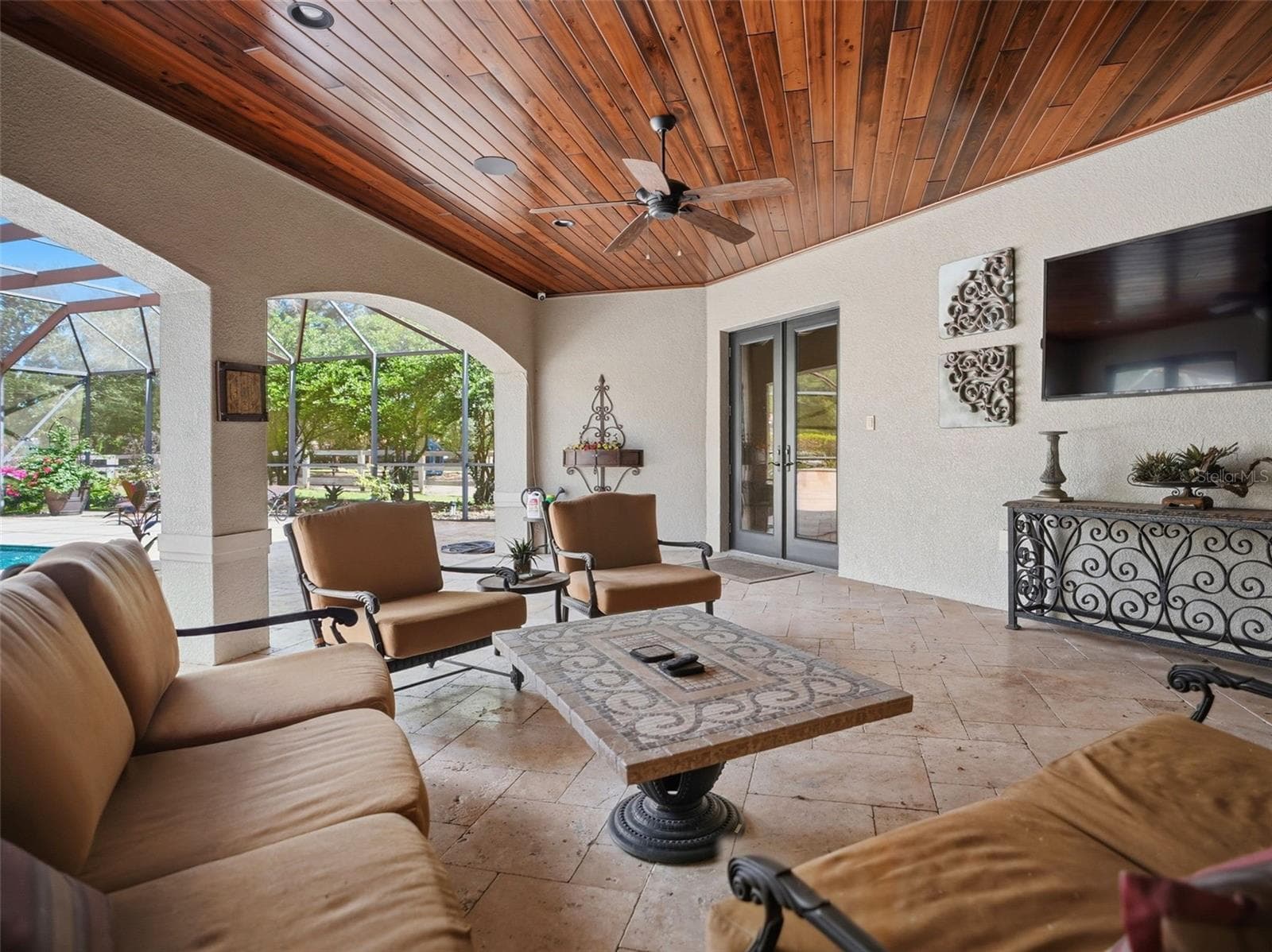 Outdoor Patio Space - 1450 VIRGINIA LEE CIR, BROOKSVILLE