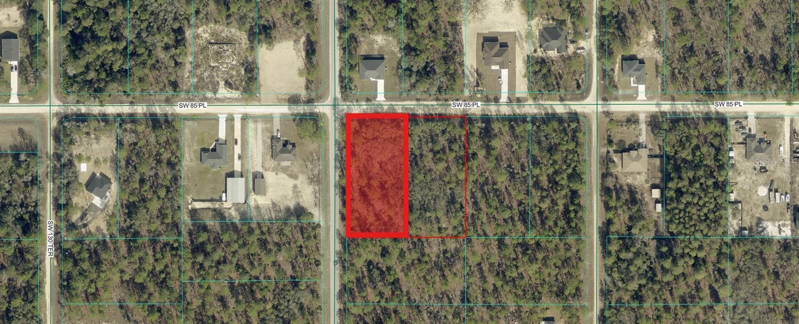 Land at SW 85TH PL, OCALA, photo 2 of 4