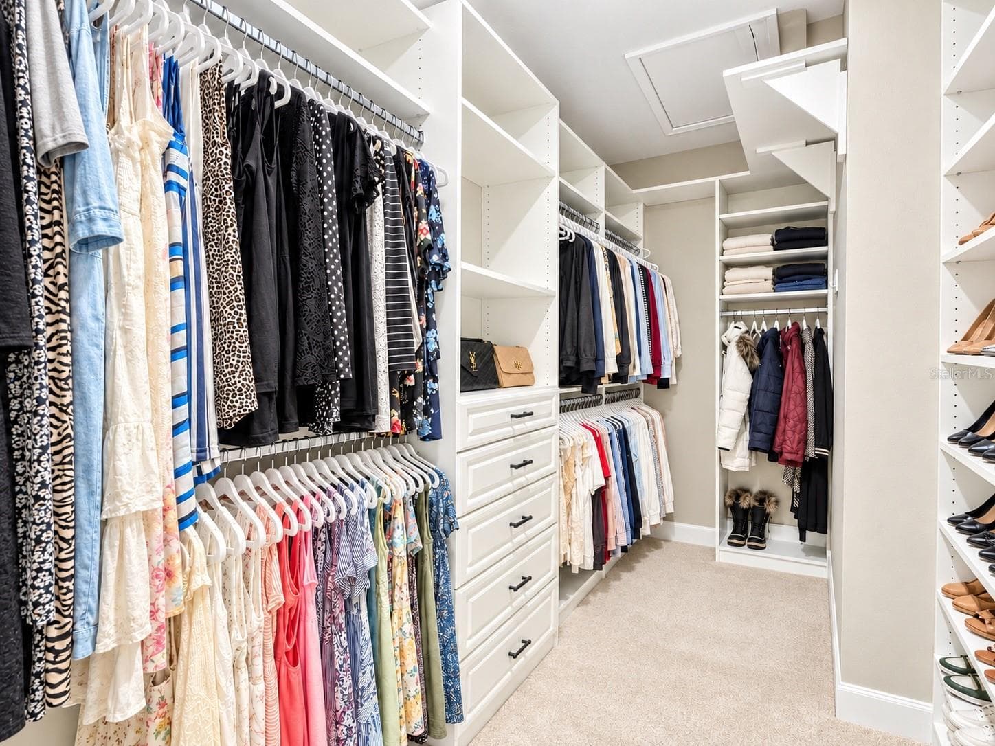 Custom Closet With Built Ins! - 15311 CALMING BALSAM ALY, WINTER GARDEN