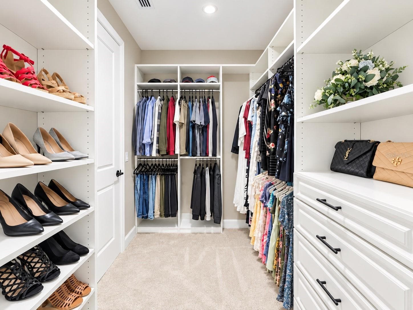 Custom Closet With Built Ins! - 15311 CALMING BALSAM ALY, WINTER GARDEN