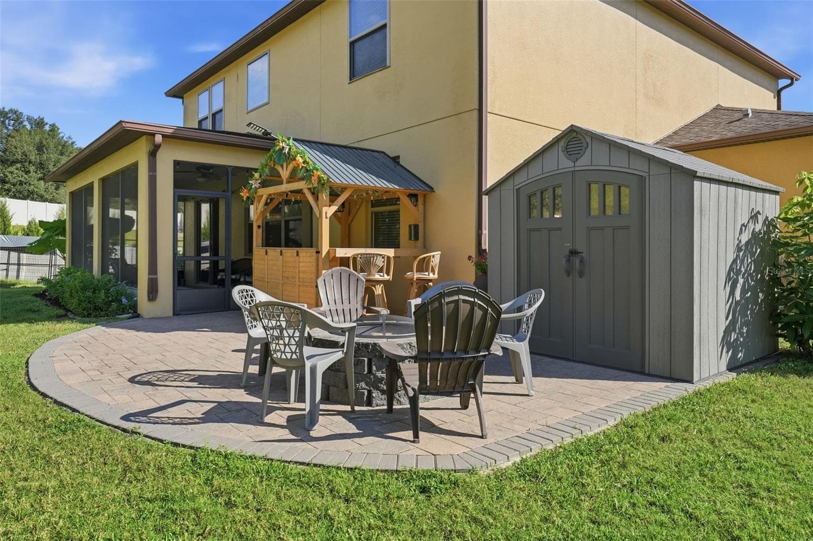 Back patio 1 - 30145 LOSINO CV, MOUNT DORA