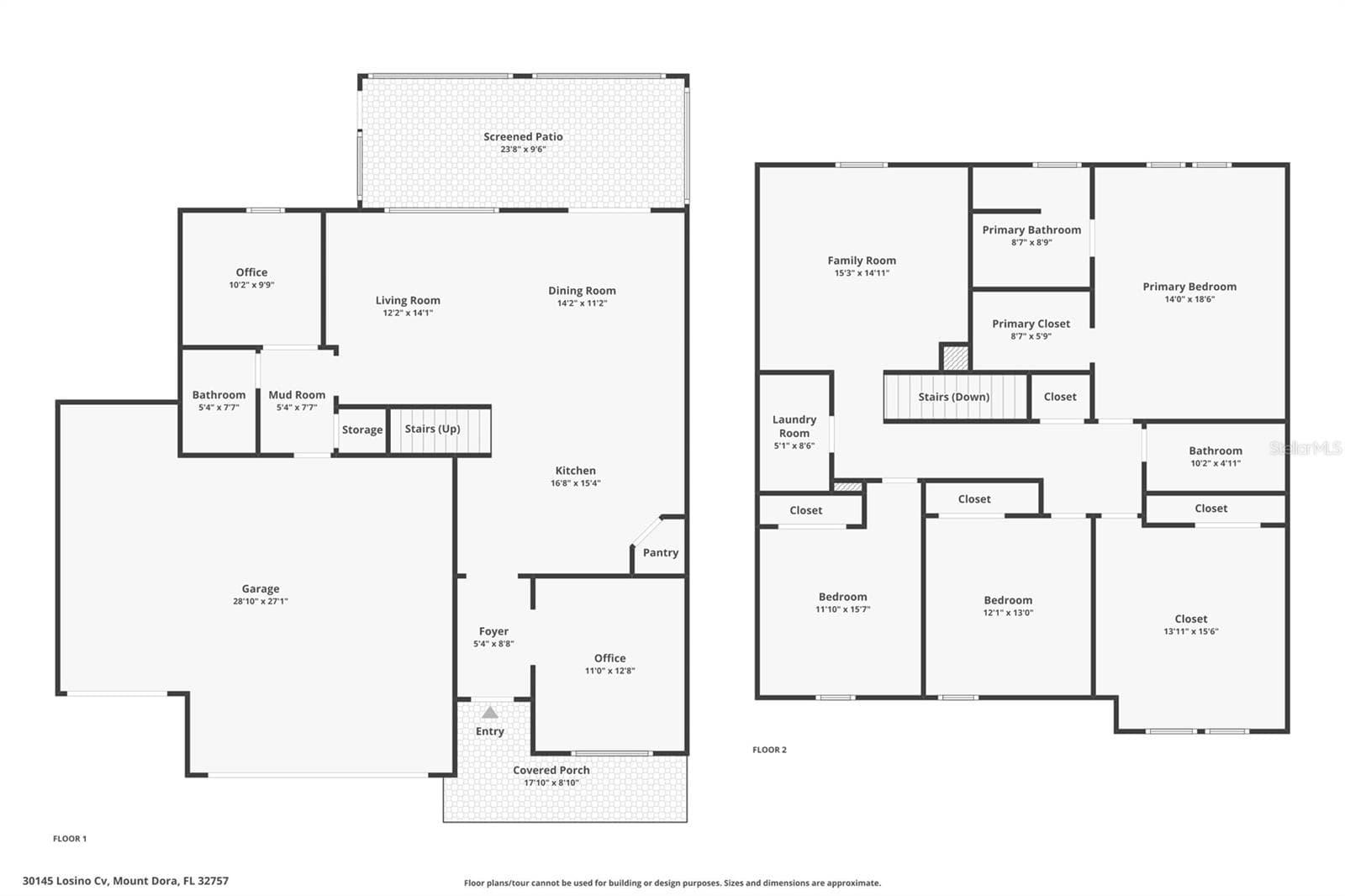Floor plan - 30145 LOSINO CV, MOUNT DORA