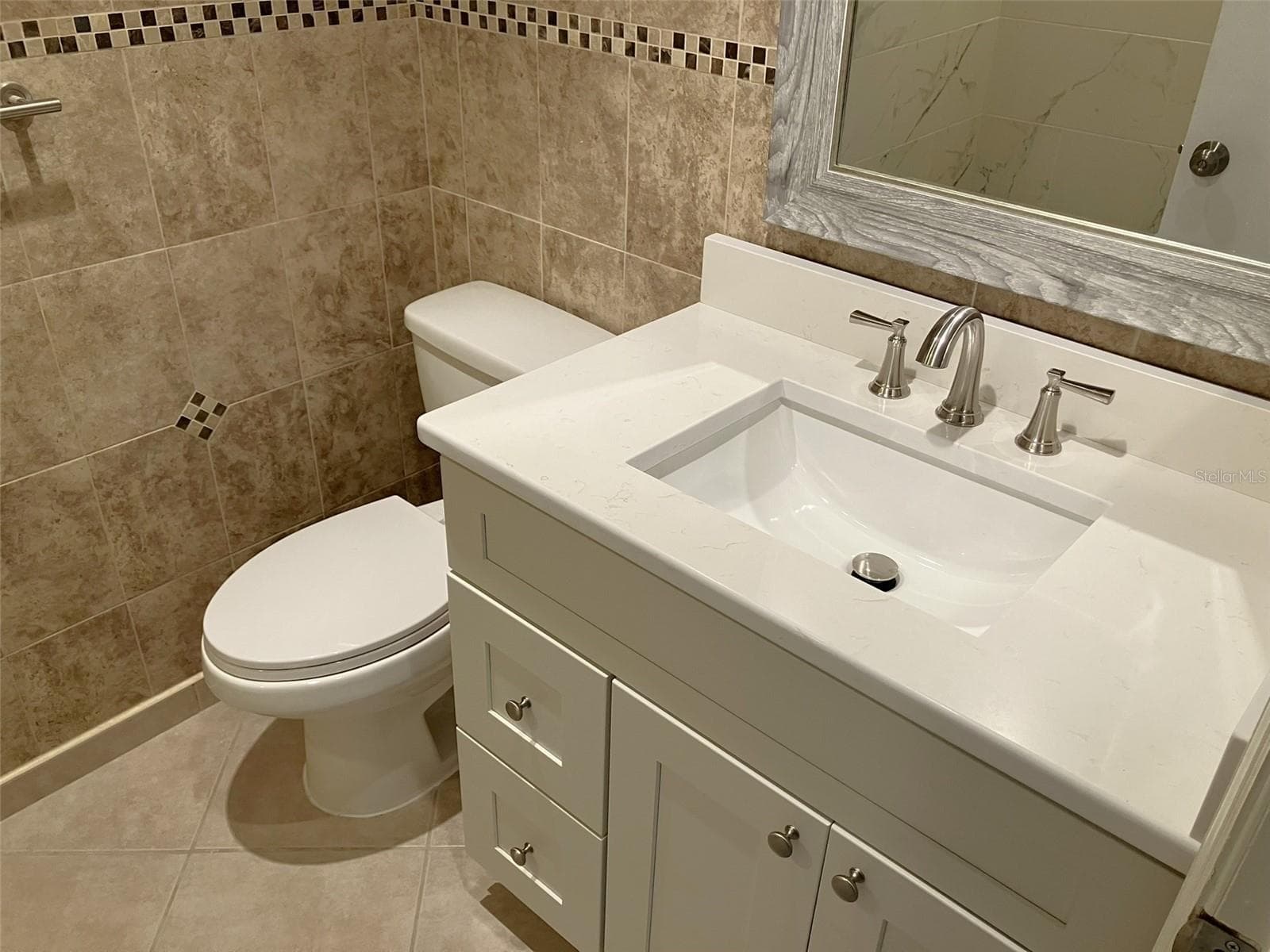 Primary Bath - 2460 LAURELWOOD DR #E, CLEARWATER