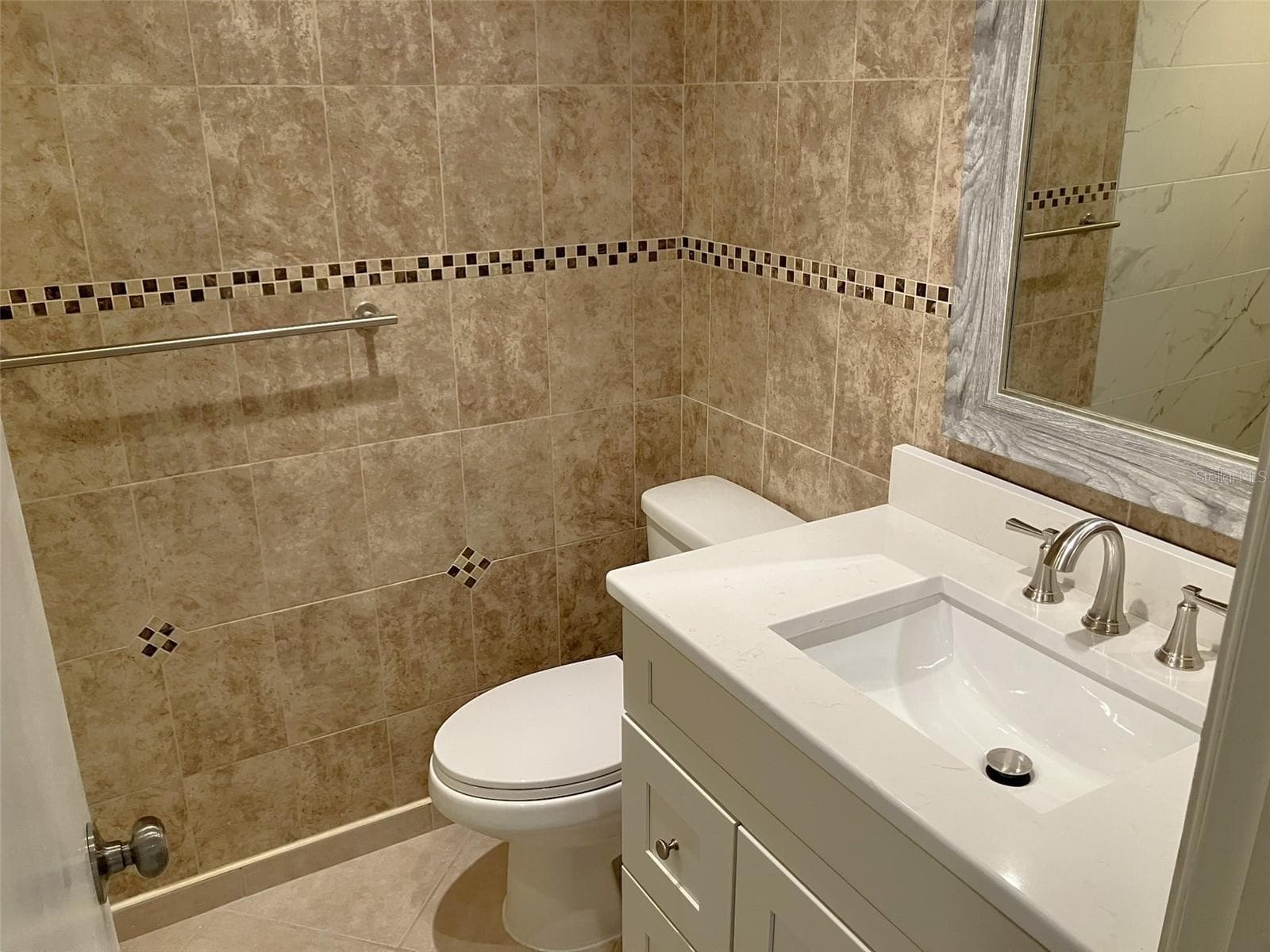 Primary Bath - 2460 LAURELWOOD DR #E, CLEARWATER