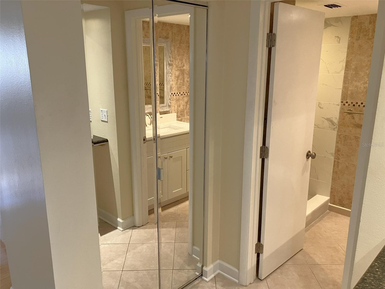 Primary Closet 2 - 2460 LAURELWOOD DR #E, CLEARWATER