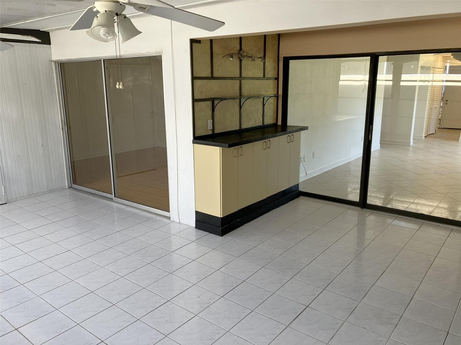 Porch/Lanai - 2460 LAURELWOOD DR #E, CLEARWATER