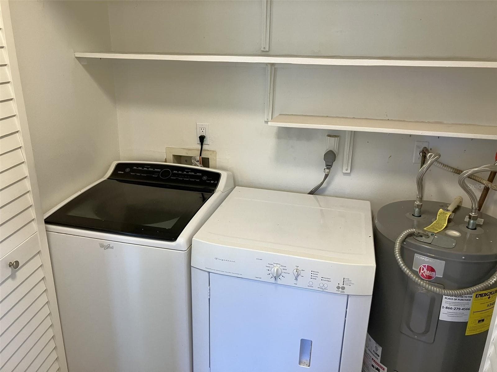 Laundry Closet - 2460 LAURELWOOD DR #E, CLEARWATER