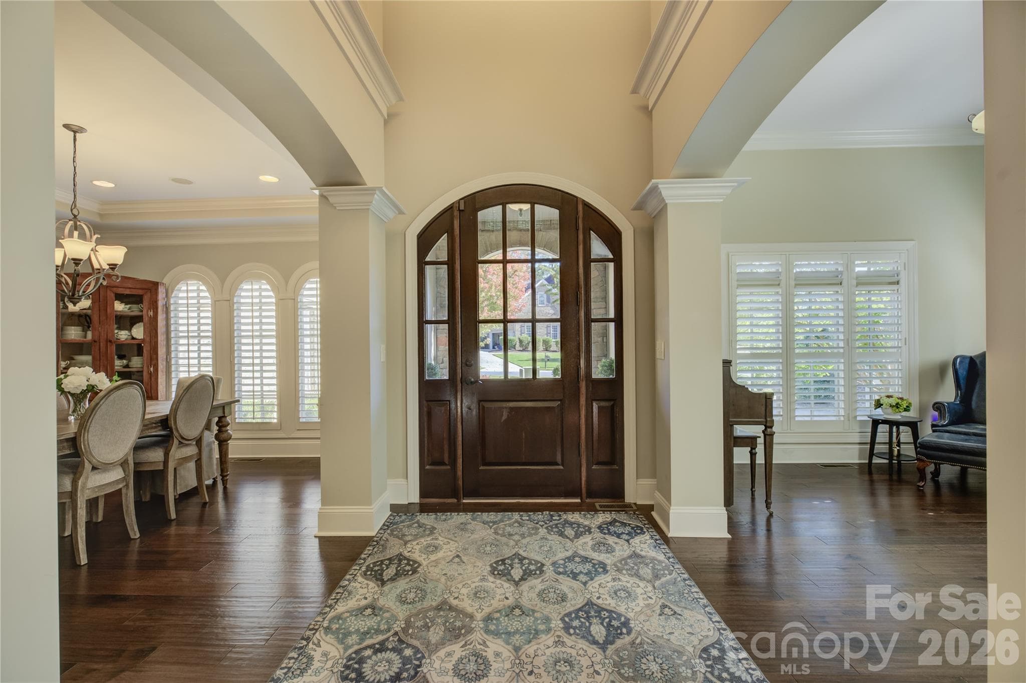 Stunning entrance - 17733 Colleton River Lane, Charlotte