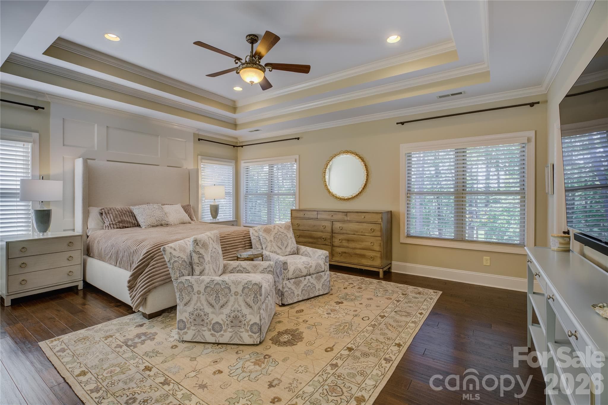 The primary suite - 17733 Colleton River Lane, Charlotte