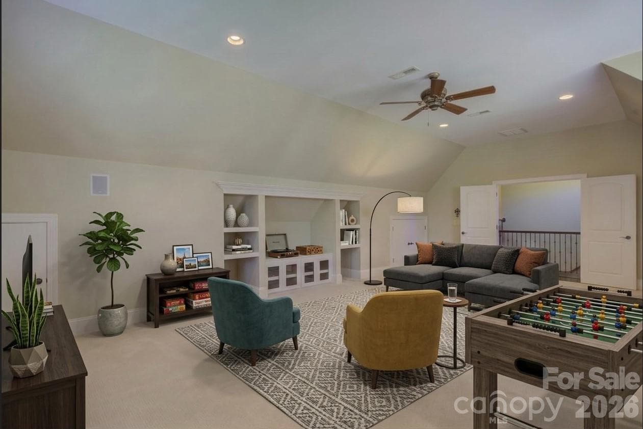 Virtually staged bonus room - 17733 Colleton River Lane, Charlotte