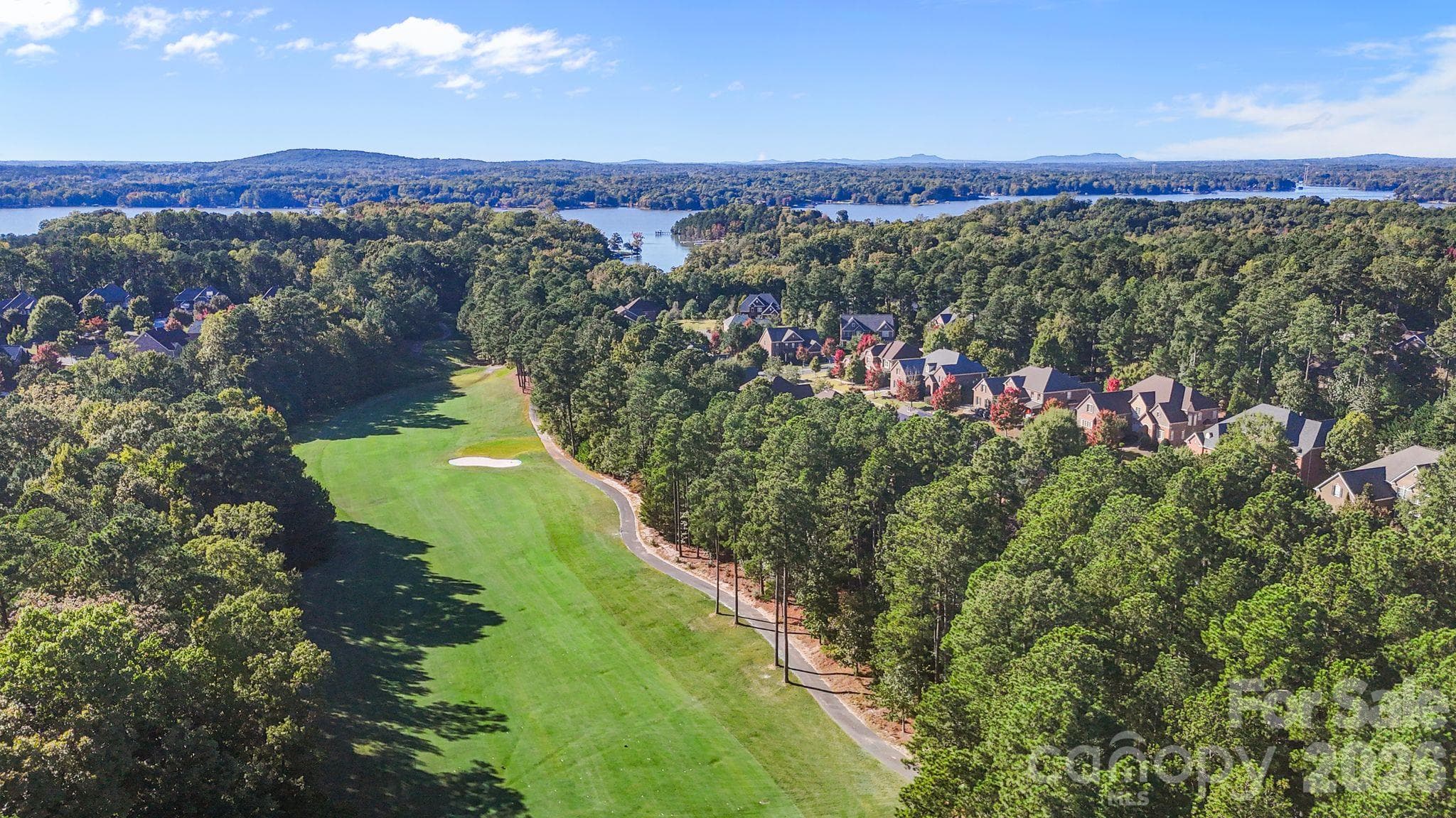 15th fairway of the Palisades country club - 17733 Colleton River Lane, Charlotte