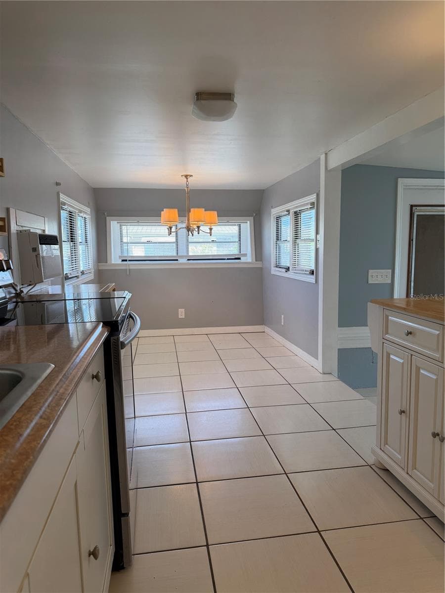 Dining room or eat in kitchen - 4120 BUENA VISTA LN, HOLIDAY
