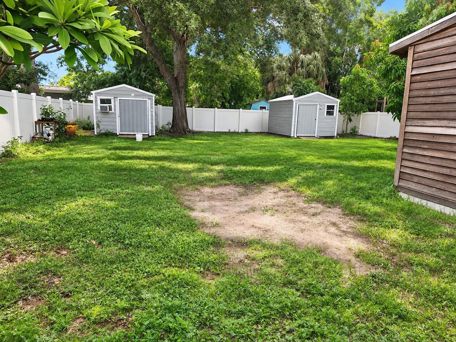Back of house - 3707 W BAY AVE, TAMPA