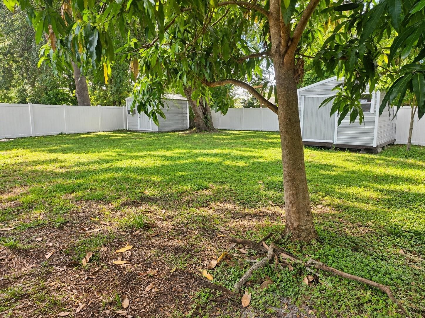 Back of house - 3707 W BAY AVE, TAMPA