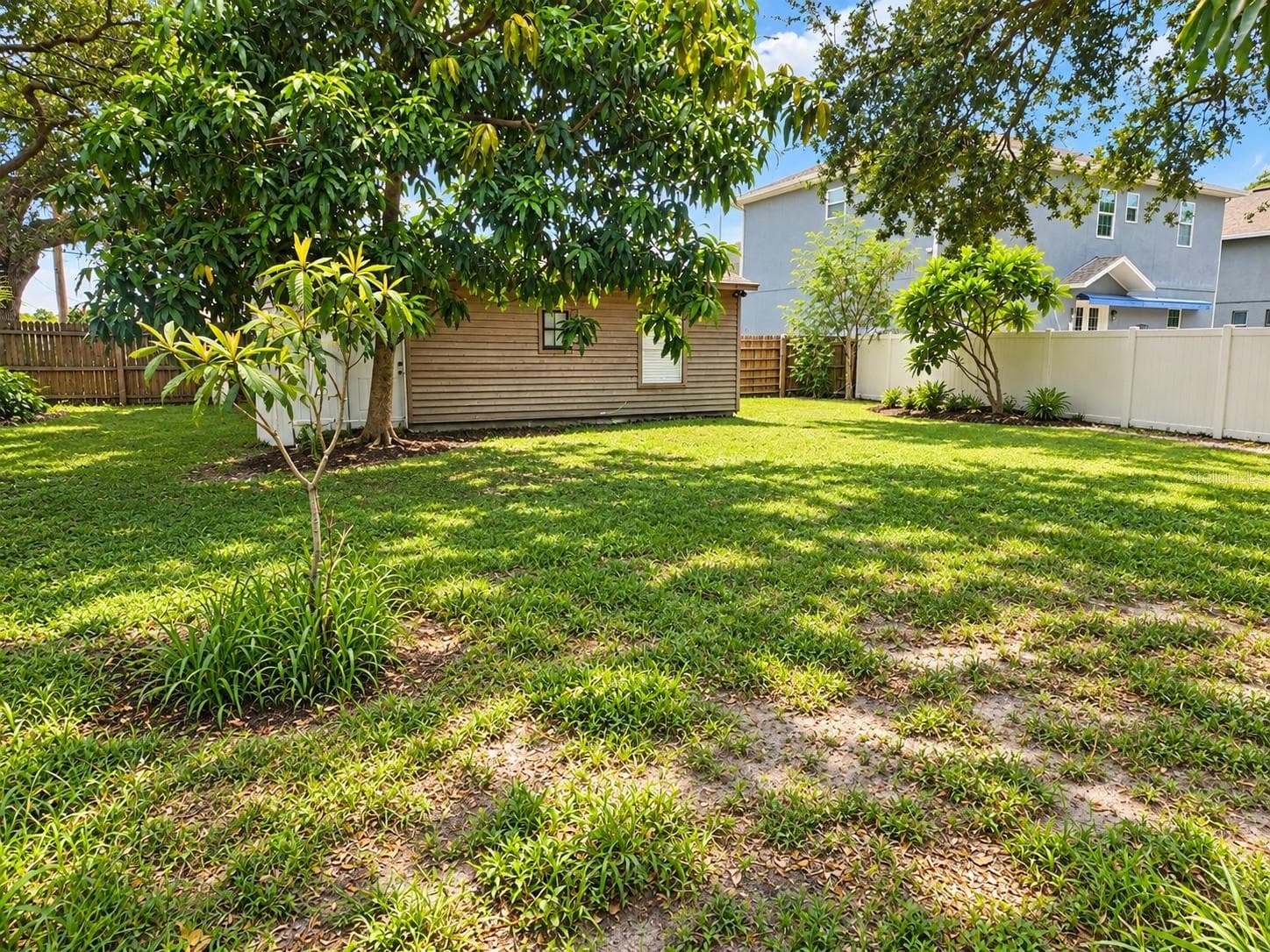 Back of house - 3707 W BAY AVE, TAMPA
