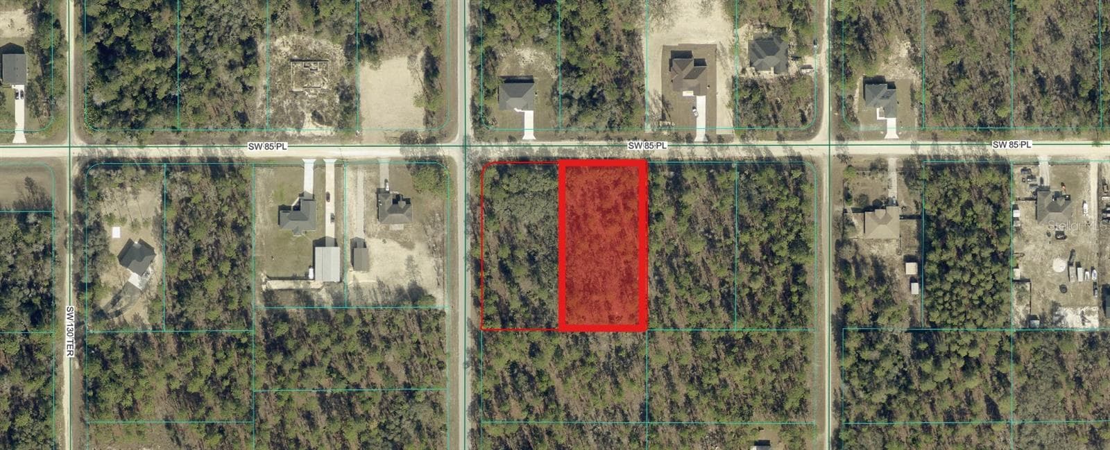 Land at SW 85TH PL, OCALA, photo 2 of 4