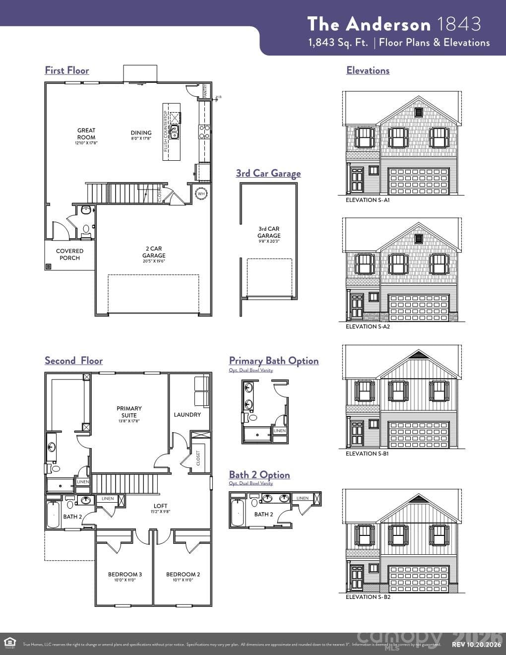 Single Family Residence at 443 Laurel Oak Avenue, Oakboro, photo 3 of 3
