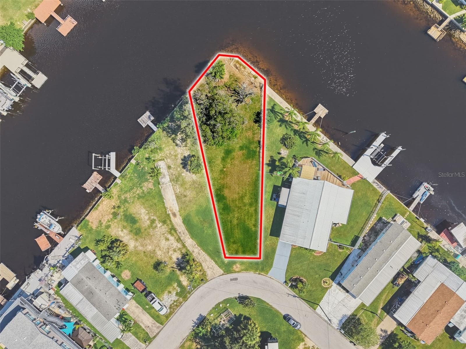 A HOMESITE FULL OF POSSIBILITIES! - 13124 CABIN CT, HUDSON
