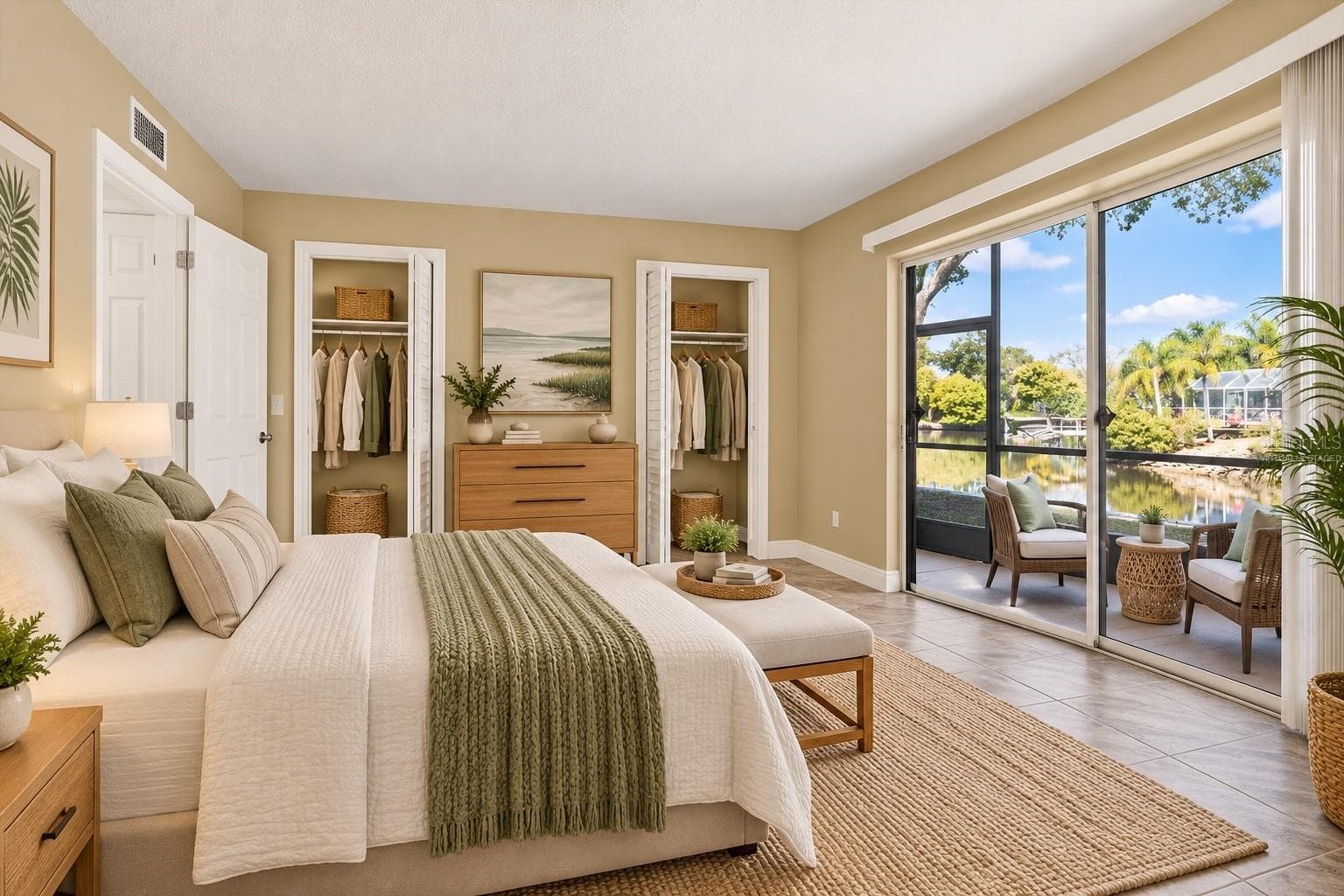 virtually staged - 9125 TUDOR DR #D109, TAMPA