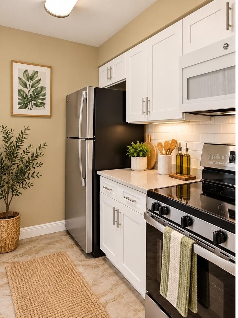 virtually staged - 9125 TUDOR DR #D109, TAMPA