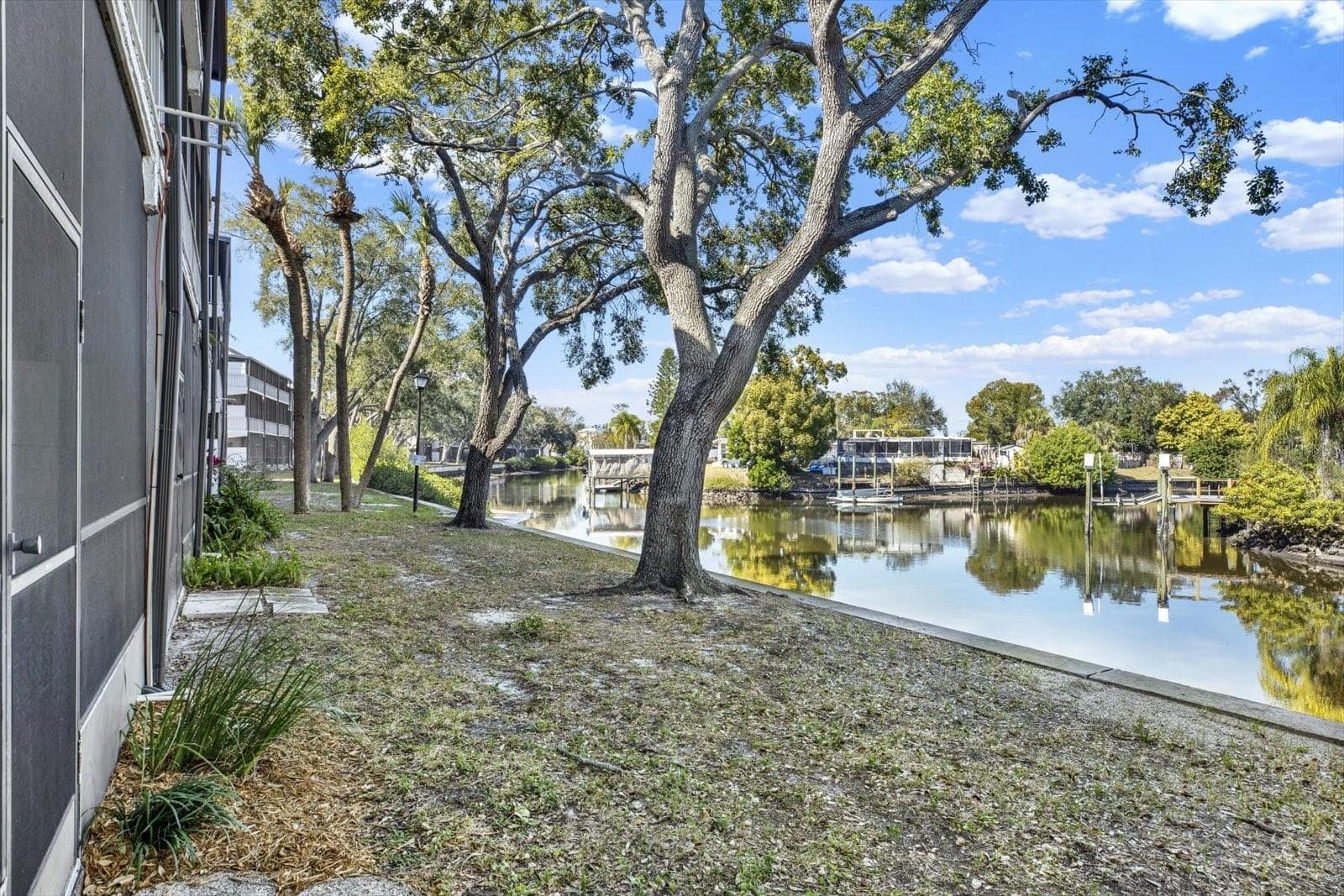 Rear of unit - 9125 TUDOR DR #D109, TAMPA
