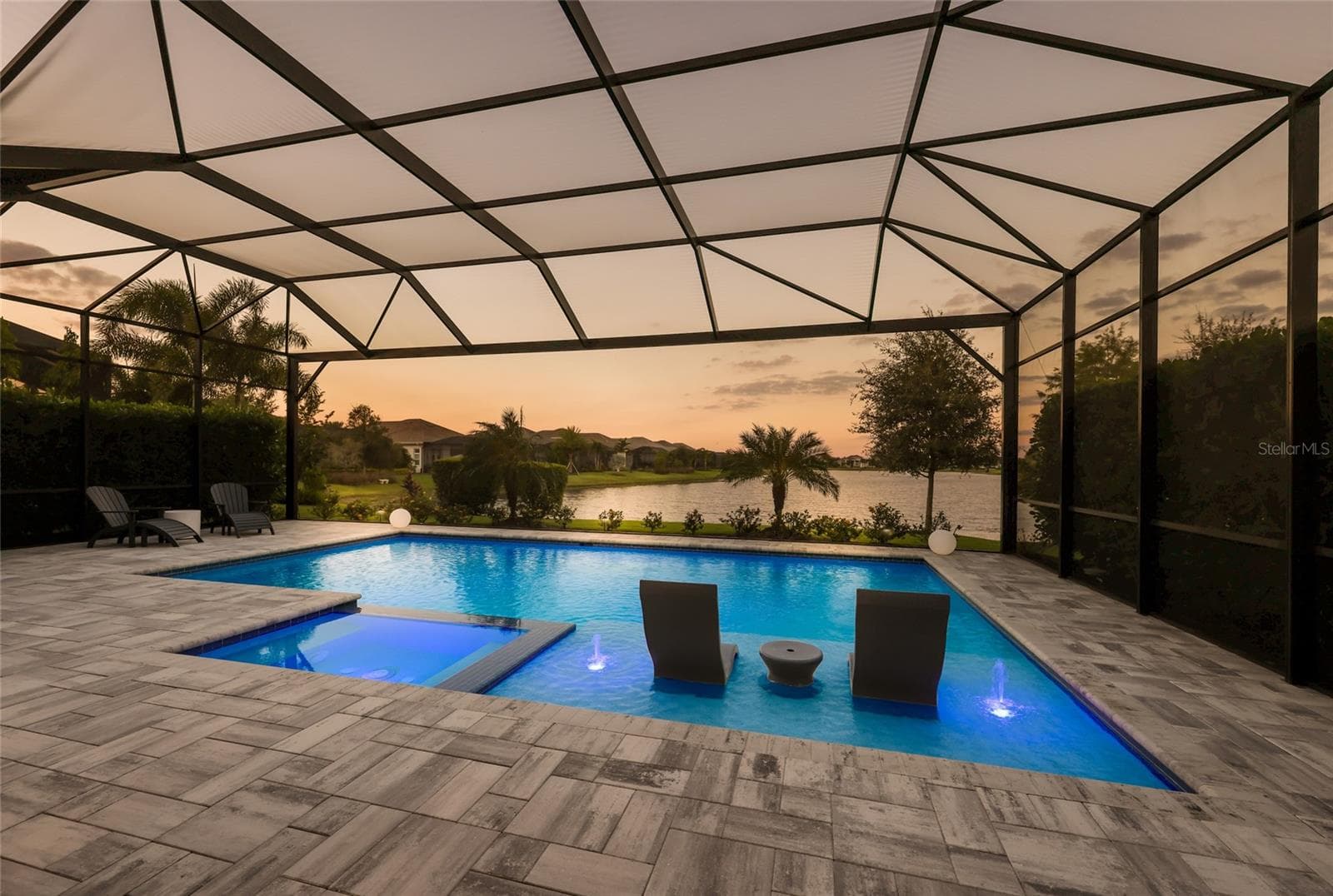 Single Family Residence at 8281 PAVIA WAY, LAKEWOOD RANCH, photo 75 of 98