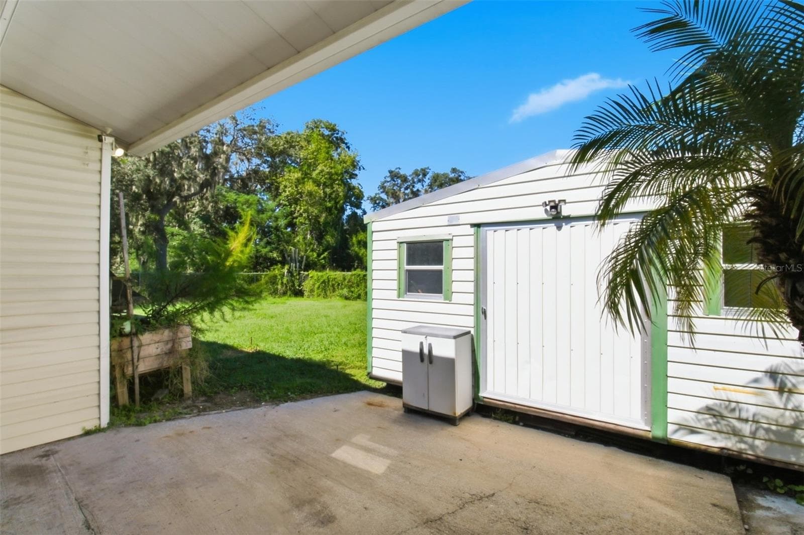 storage shed - 11614 ORANGE GROVE TER, RIVERVIEW
