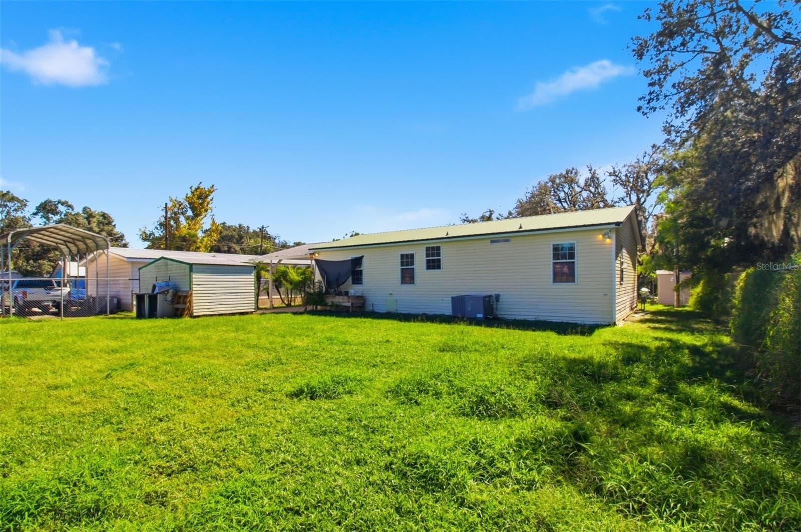backyard - 11614 ORANGE GROVE TER, RIVERVIEW