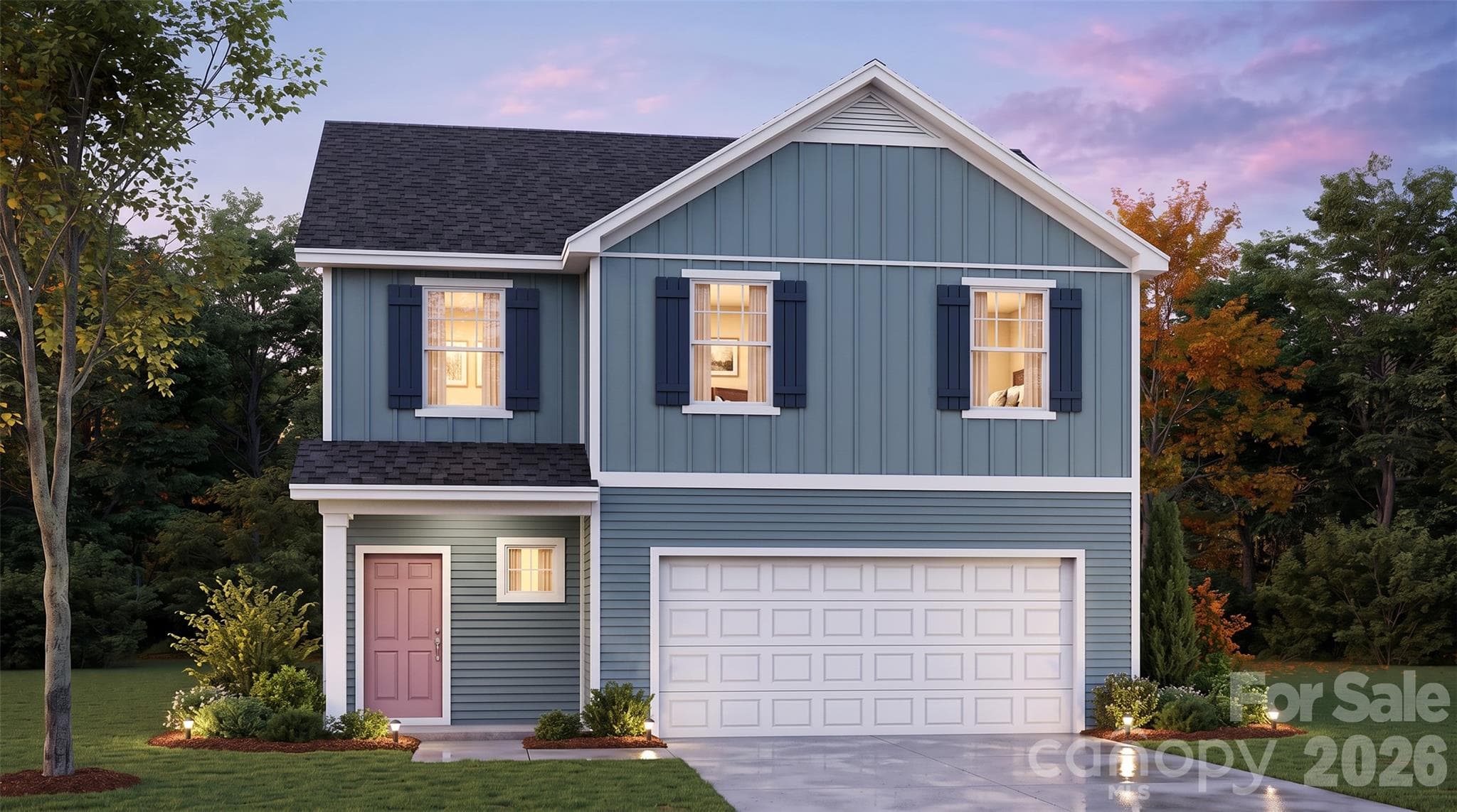 Single Family Residence at 443 Laurel Oak Avenue, Oakboro, photo 2 of 3