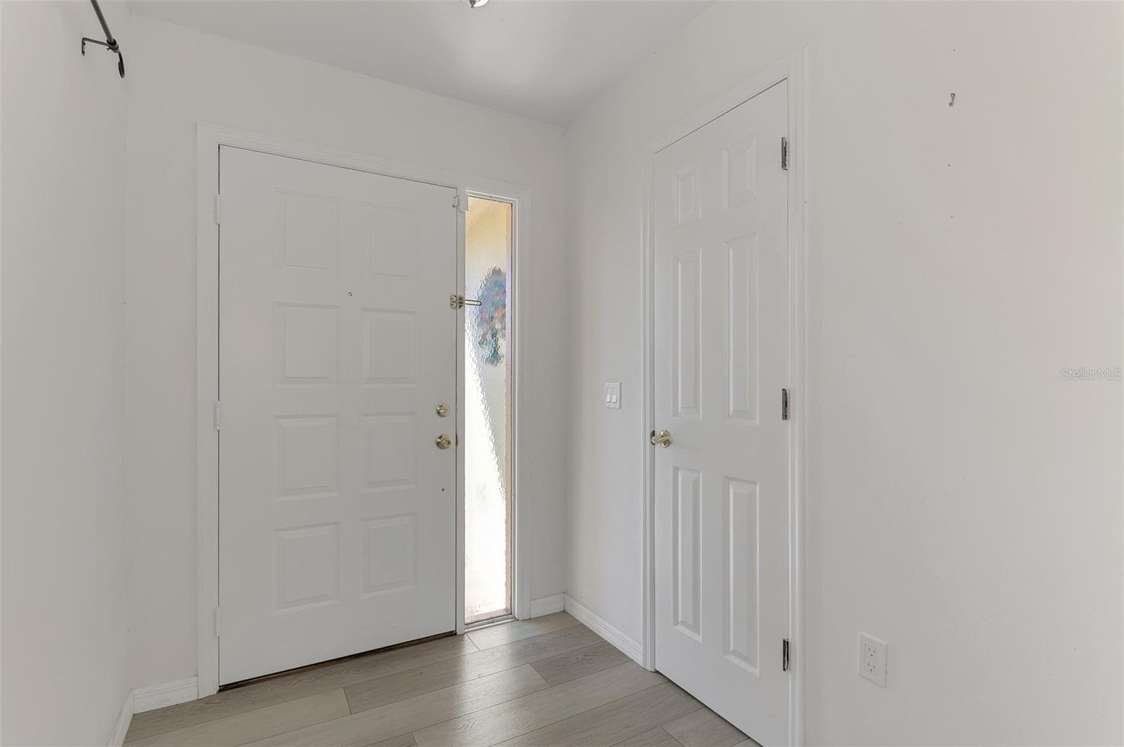 Foyer with closet - 238 PARK FOREST BLVD #146, ENGLEWOOD