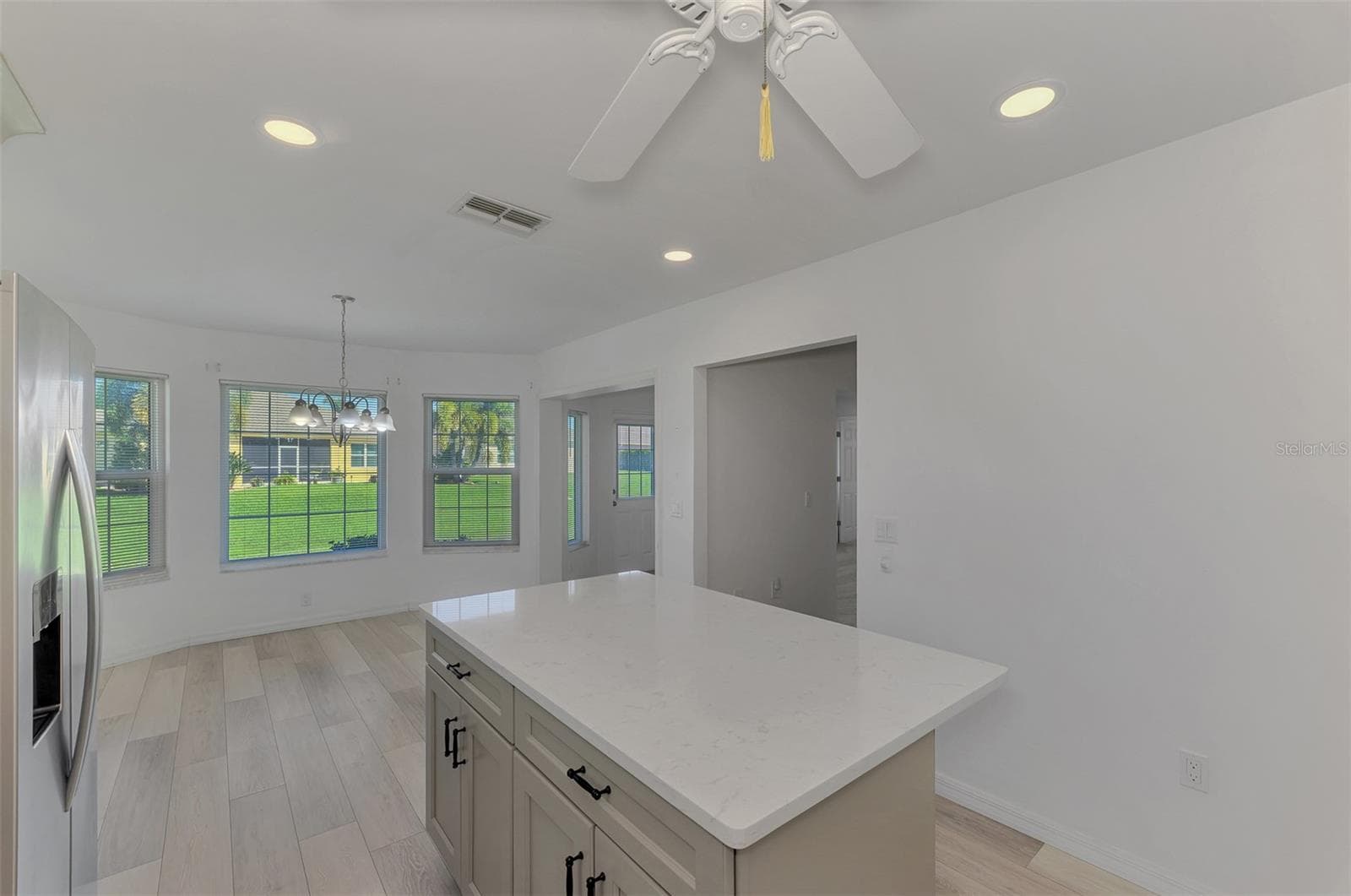 Kitchen to Dinette - 238 PARK FOREST BLVD #146, ENGLEWOOD