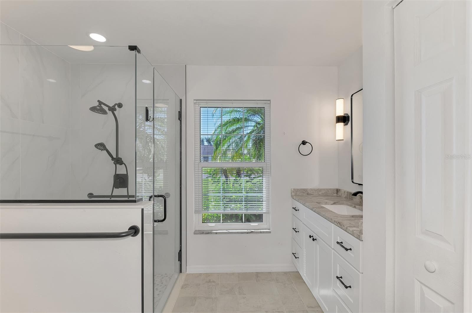 New Shower and Shower Door - 238 PARK FOREST BLVD #146, ENGLEWOOD