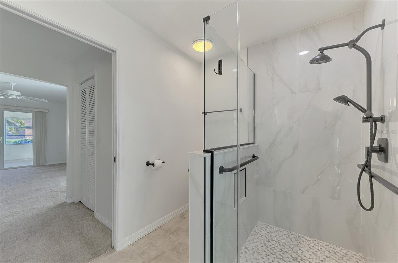Dual Shower Head with Slide Bar - 238 PARK FOREST BLVD #146, ENGLEWOOD