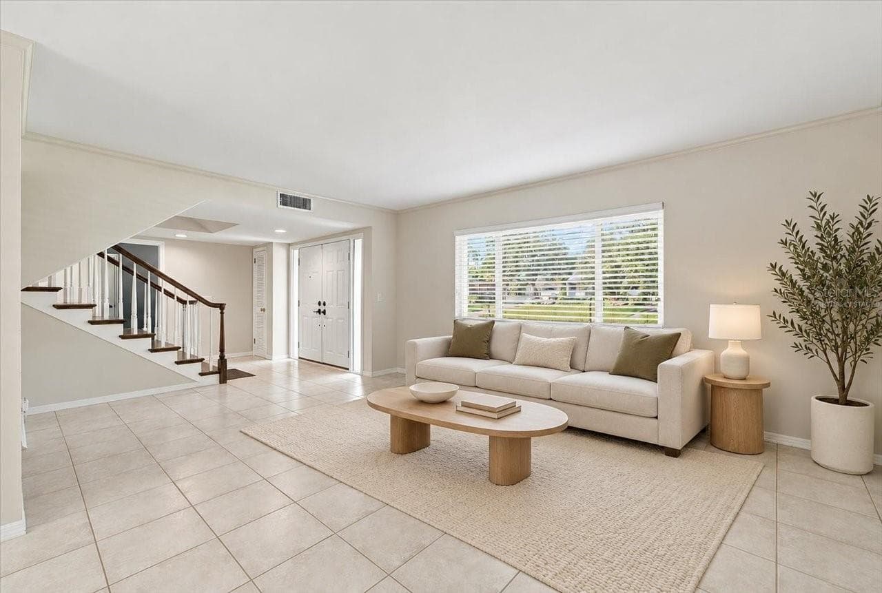virtually staged - 4110 CARROLLWOOD VILLAGE DR, TAMPA