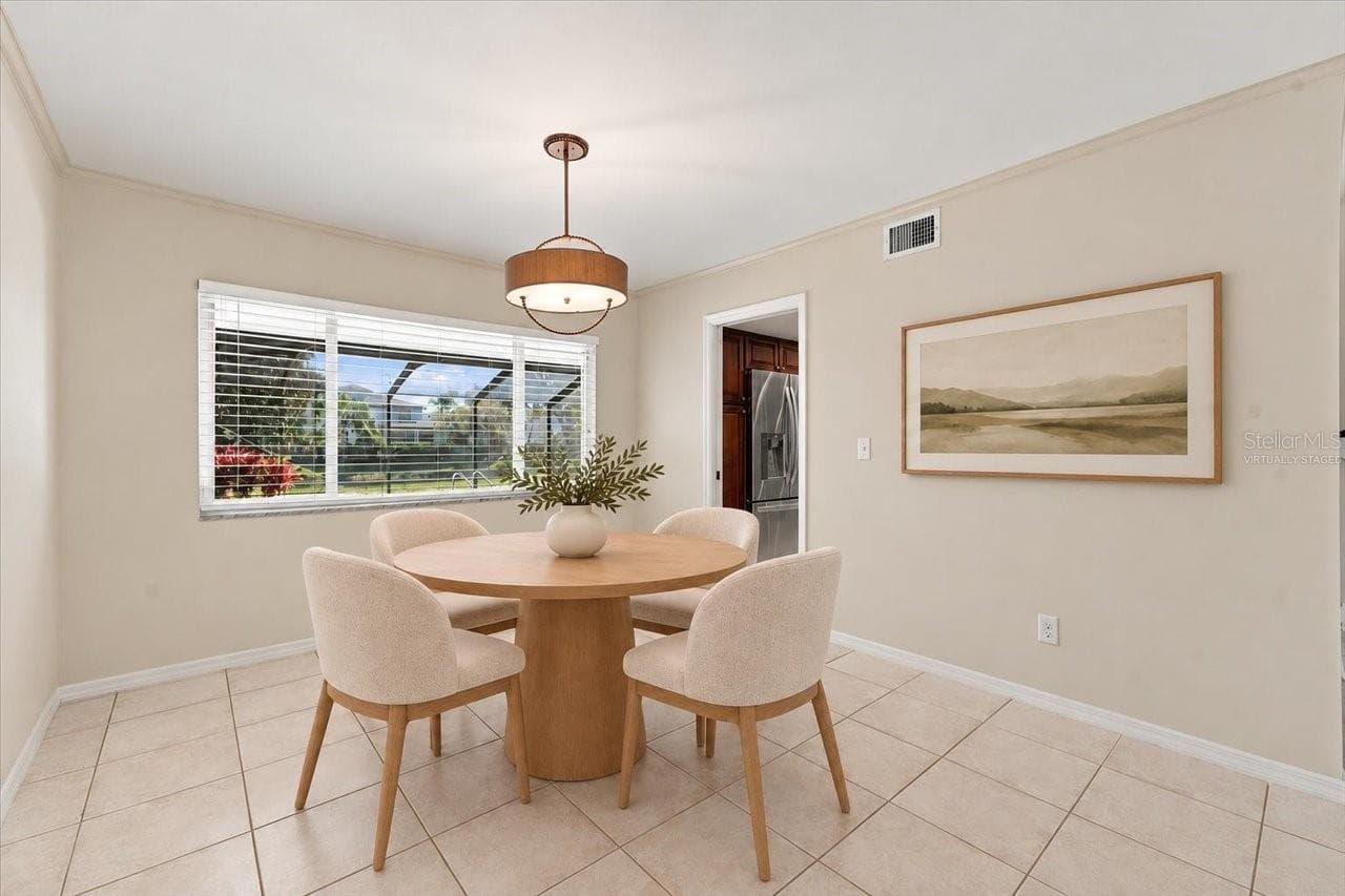 virtually staged - 4110 CARROLLWOOD VILLAGE DR, TAMPA