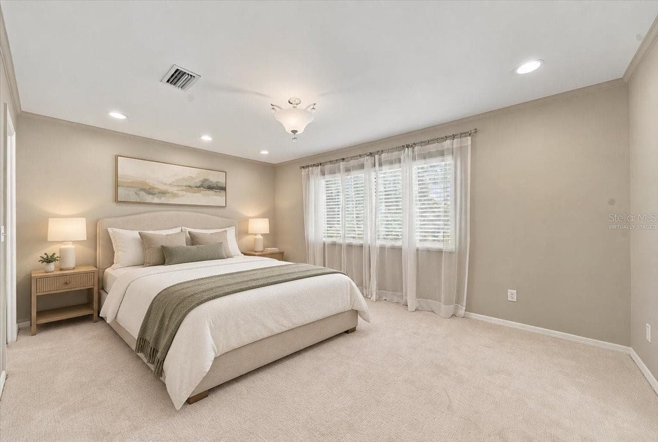 virtually staged - 4110 CARROLLWOOD VILLAGE DR, TAMPA