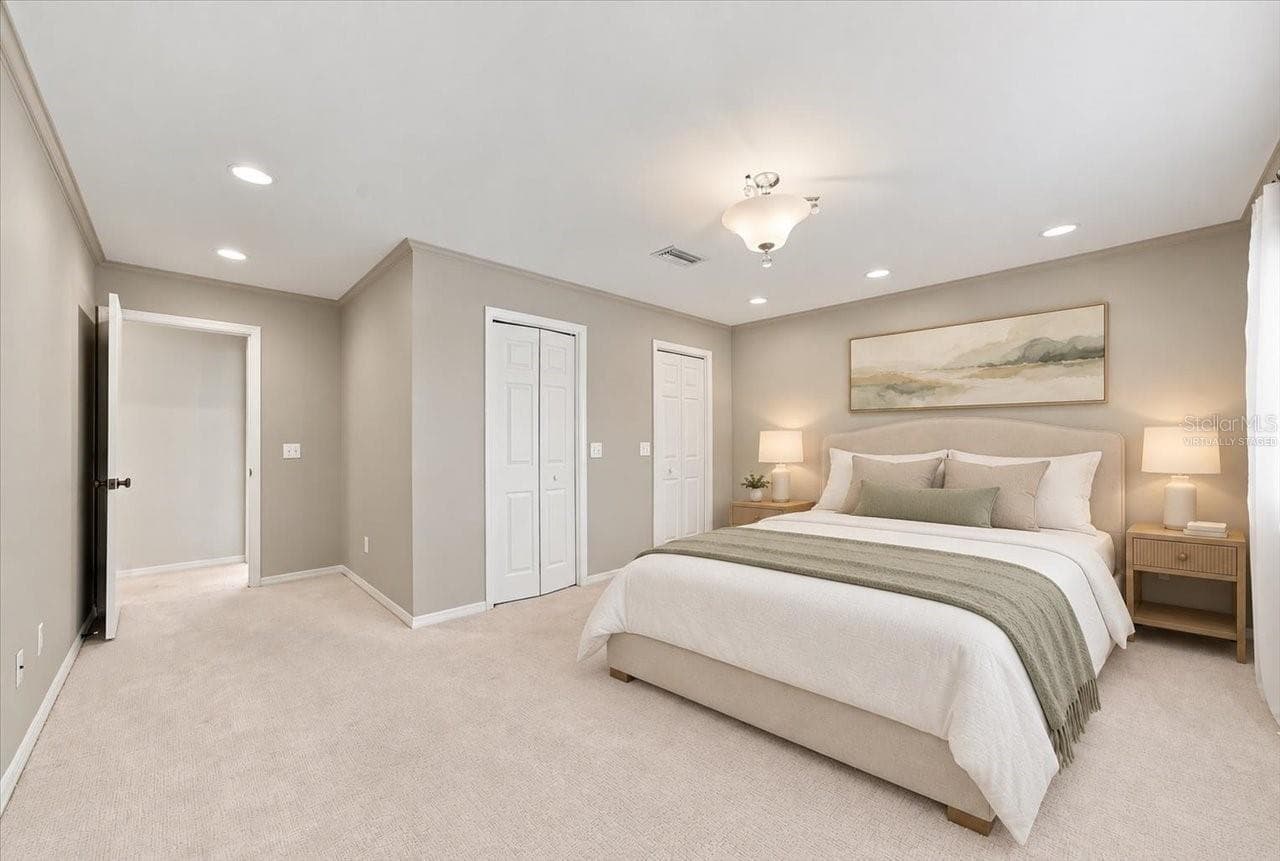 virtually staged - 4110 CARROLLWOOD VILLAGE DR, TAMPA