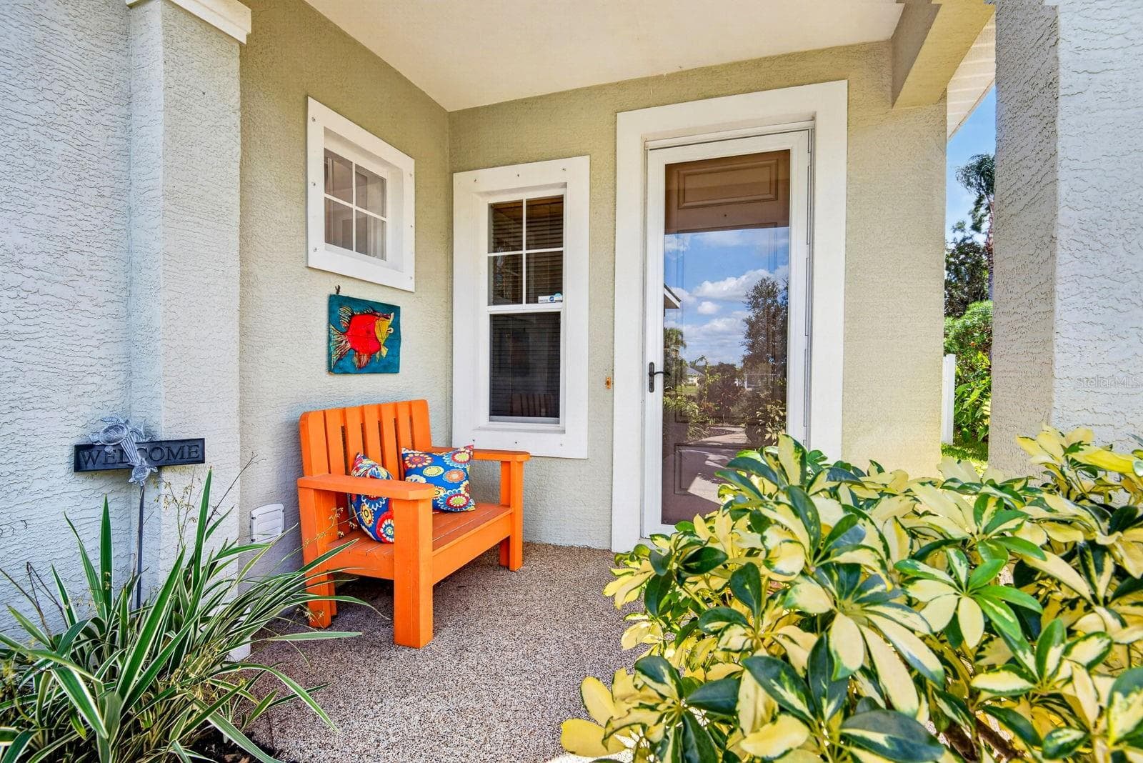 Entrance - 5312 AQUA BREEZE DR, BRADENTON