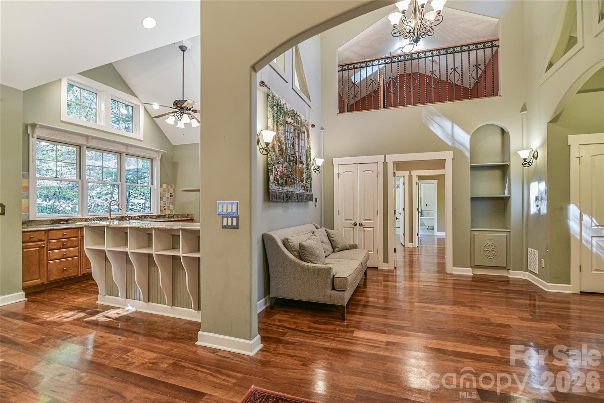 Let's go to the kitchen. - 39 Oak Hollow Drive, Asheville