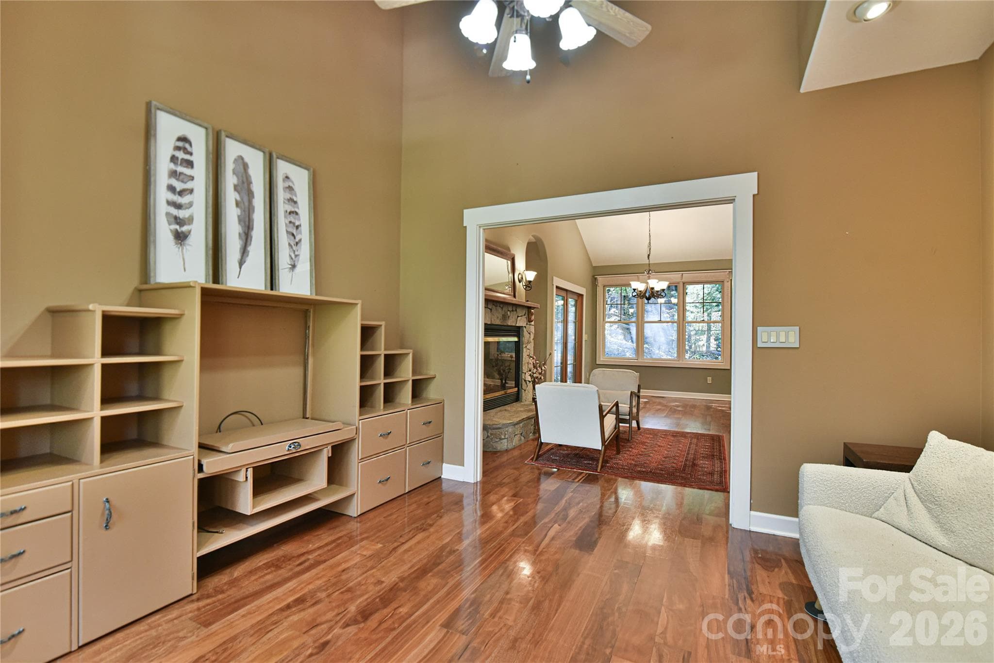 For your entertainment. - 39 Oak Hollow Drive, Asheville