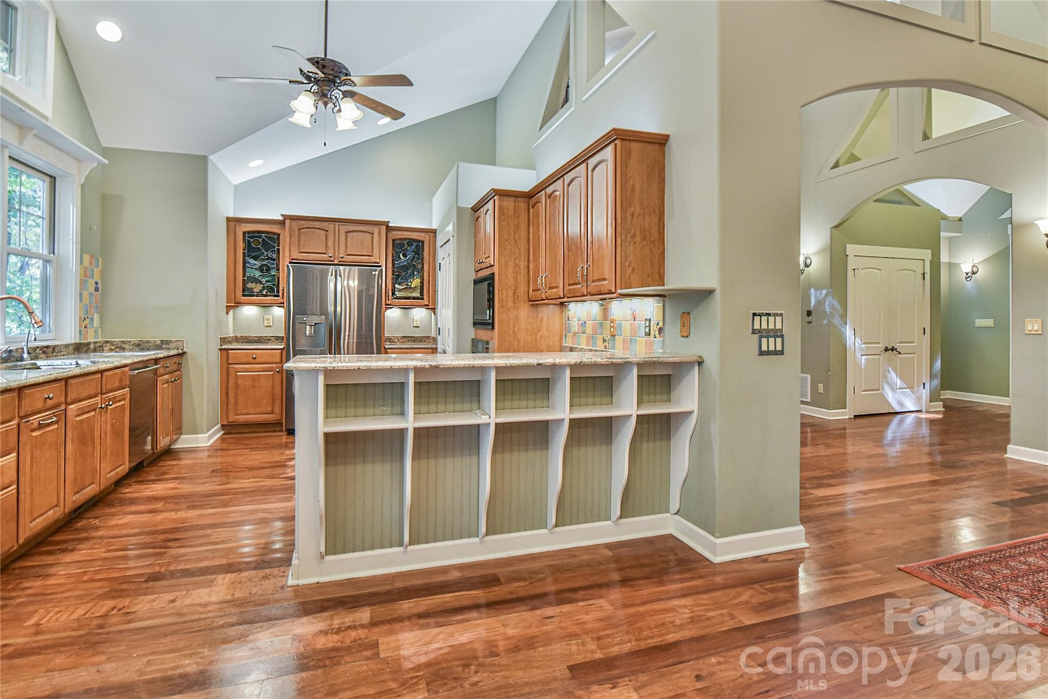 Plenty of light makes it easy. - 39 Oak Hollow Drive, Asheville