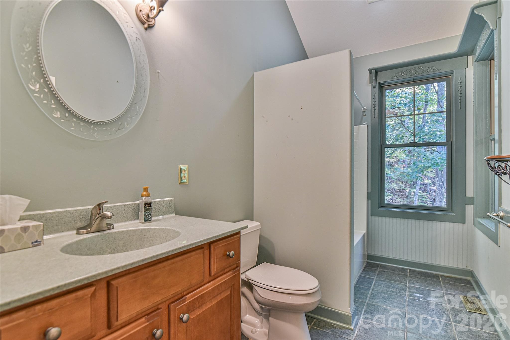 Your second bath - 39 Oak Hollow Drive, Asheville
