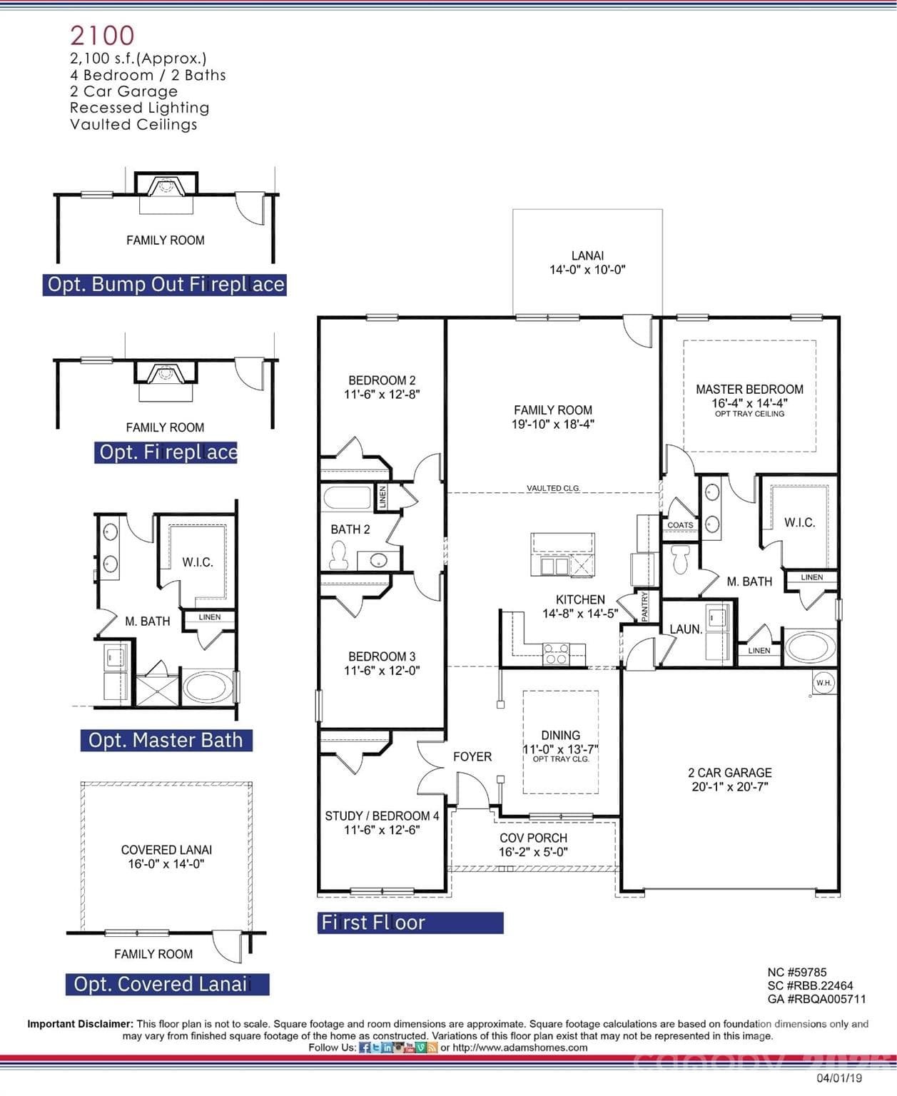 Single Family Residence at 212 Imperial Way, Albemarle, photo 2 of 29