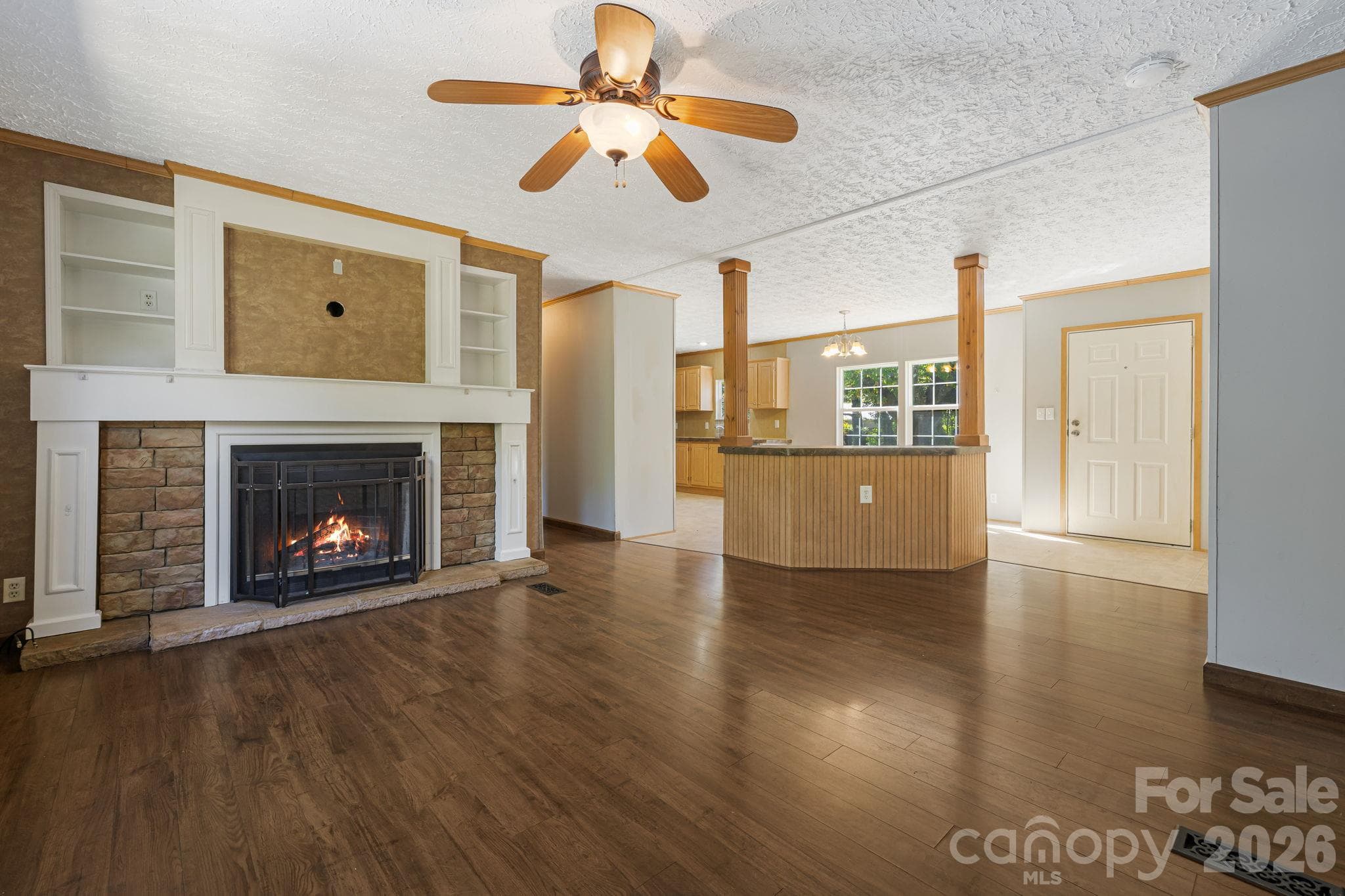 Single Family Residence at 242 Flat Creek Road, Black Mountain, photo 7 of 34