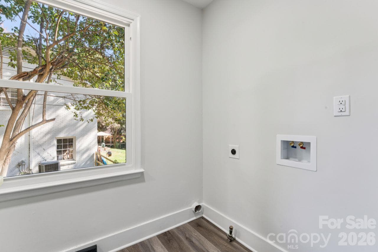 Laundry Room on Main Level - 4908 Zephyr Lane, Charlotte