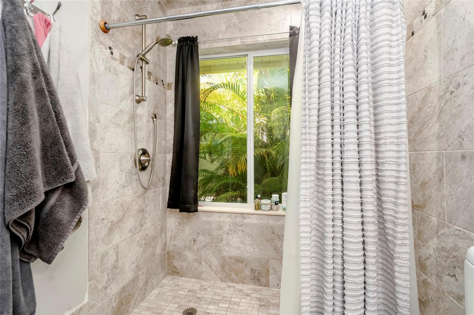 Primary Shower - 4521 MITCHER RD, NEW PORT RICHEY