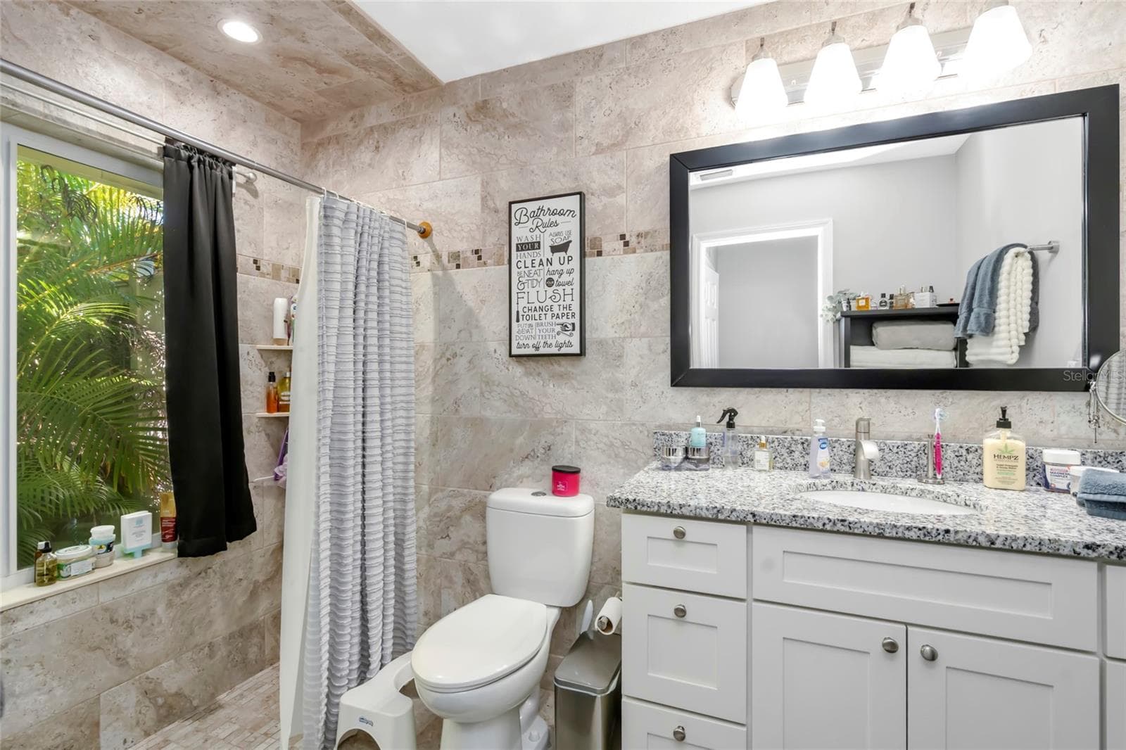 Primary Shower - 4521 MITCHER RD, NEW PORT RICHEY